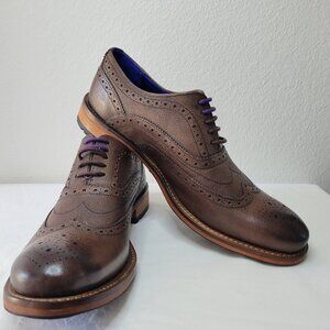 Ted Baker Men's Guri 7 Leather Brogues - Tan